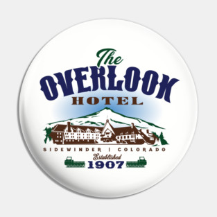 The Overlook Hotel Pin
