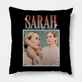 Sarah Paulson Pillow