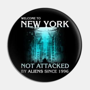 Welcome to New York Pin