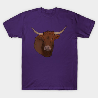 Texas Longhorn Head T-Shirt
