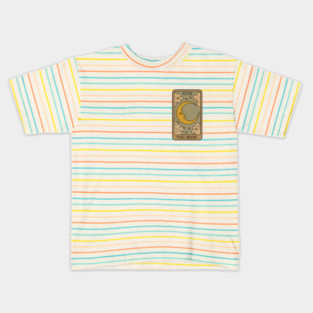 The Moon - Tarot Card Kids T-Shirt