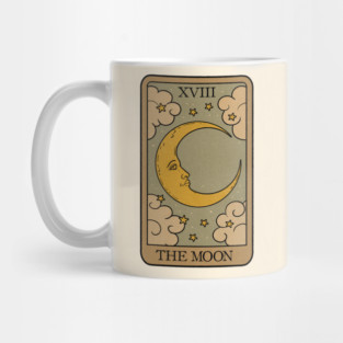 The Moon - Tarot Card Mug