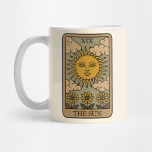 The Sun - Tarot Card Mug