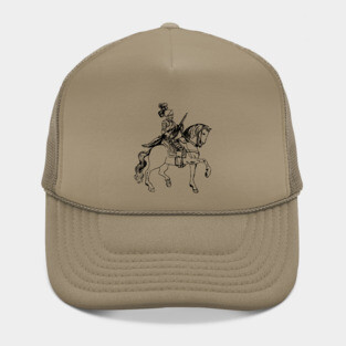 Medieval Knight on Horseback Hat