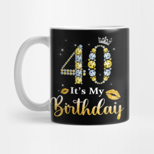 It's My 40th Birthday Mug