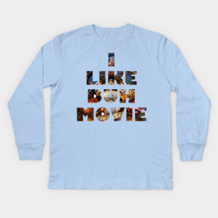 I LIKE DUH MOVIE (Plantasm Version) Kids Long Sleeve T-Shirt