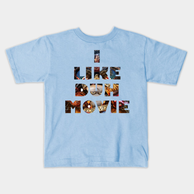I LIKE DUH MOVIE (Plantasm Version) Kids T-Shirt by Art Comedy Pop-Culture Network!