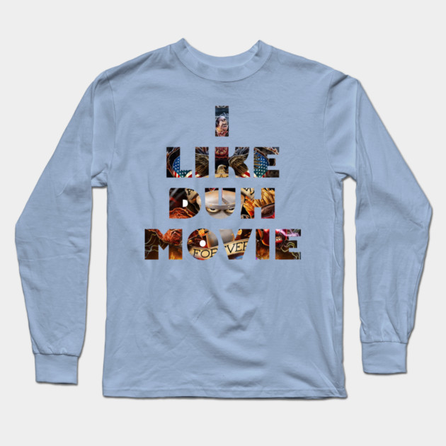 I LIKE DUH MOVIE (Plantasm Version) Long Sleeve T-Shirt by Art Comedy Pop-Culture Network!
