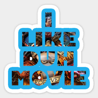 I LIKE DUH MOVIE (Plantasm Version) Magnet