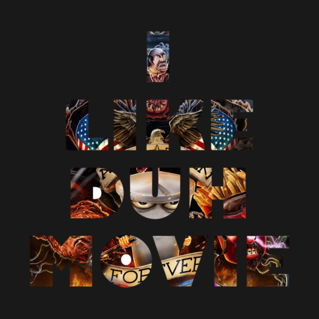 I LIKE DUH MOVIE (Plantasm Version) by Art Comedy Pop-Culture Network!