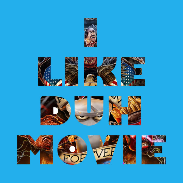 I LIKE DUH MOVIE (Plantasm Version) by Art Comedy Pop-Culture Network!
