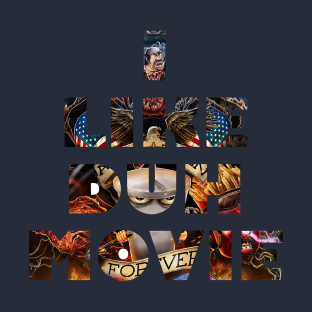 I LIKE DUH MOVIE (Plantasm Version) by Art Comedy Pop-Culture Network!