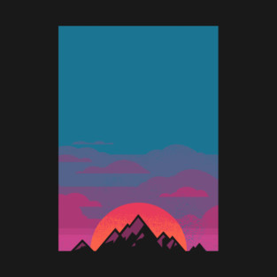 Mountain Sunset T-Shirt
