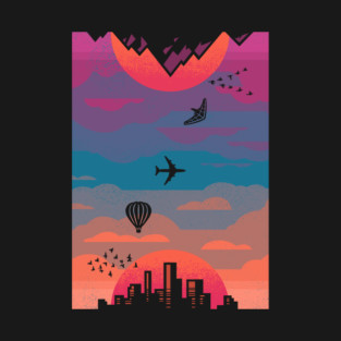 Sunrise to Sunset T-Shirt