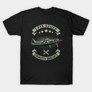 Aircraft Mechanic Airplane Technician T-Shirt