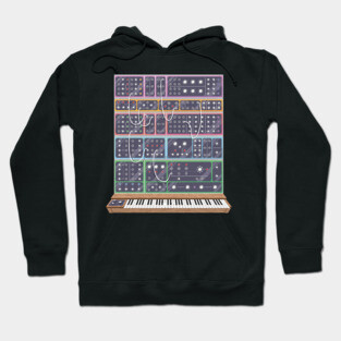 Modular Synth Hoodie