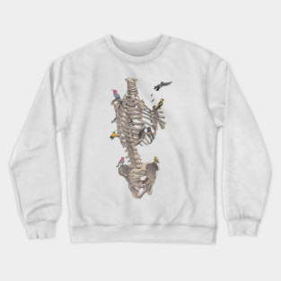 My skeleton Crewneck Sweatshirt