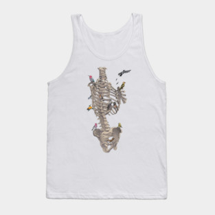 My skeleton Tank Top