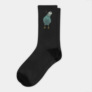Funny Pigeon Socks