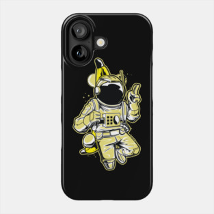 Astronaut Banana Lover Phone Case