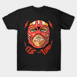 It’s time Vader wrestling T-Shirt