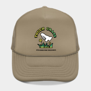 Touch Grass Hat