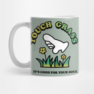 Touch Grass Mug