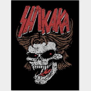 SHIKAKA NATION Posters and Art