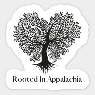 Rooted In Appalachia Sticker