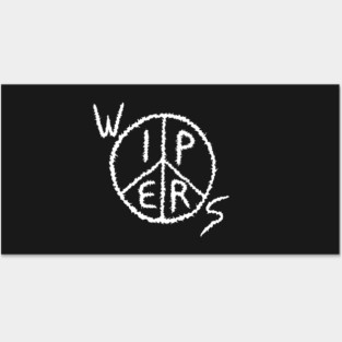 Wipers band post-punk post-hardcore Posters and Art