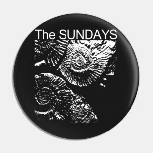 The Sundays dream pop band Pin