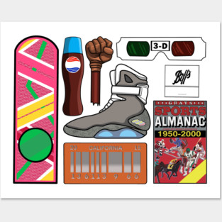 Back to the future 2 Posters and Art