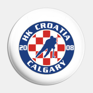 Hk Croatia Pin