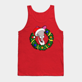 AMERICAN DAD CHRISTMAS Tank Top