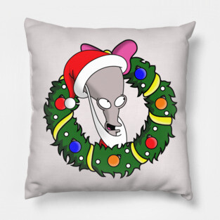 AMERICAN DAD CHRISTMAS Pillow