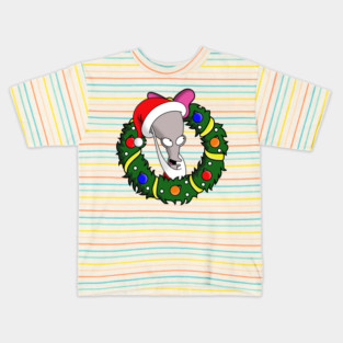 AMERICAN DAD CHRISTMAS Kids T-Shirt