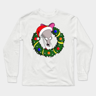 AMERICAN DAD CHRISTMAS Long Sleeve T-Shirt