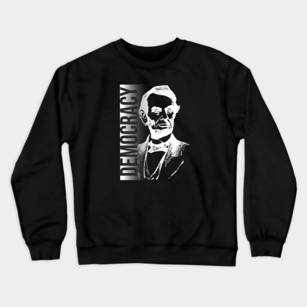 DEMOCRACY Crewneck Sweatshirt by REG