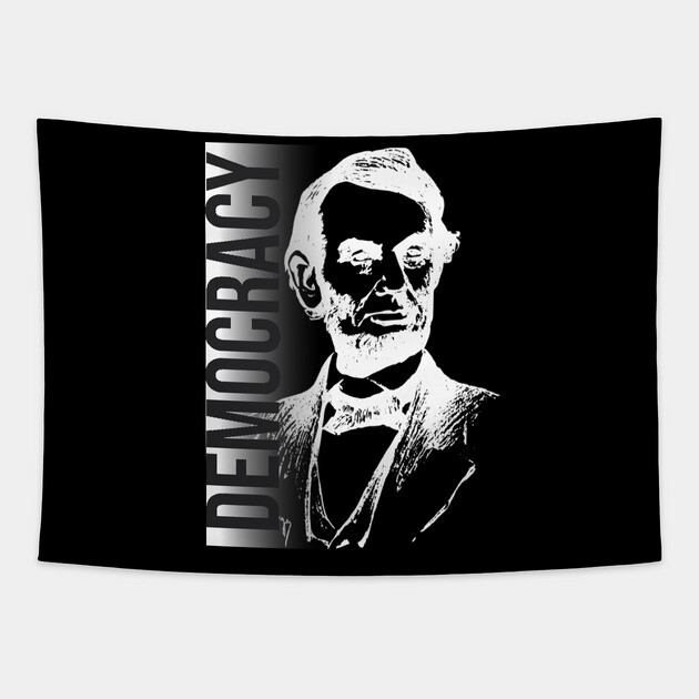 DEMOCRACY Tapestry by REG