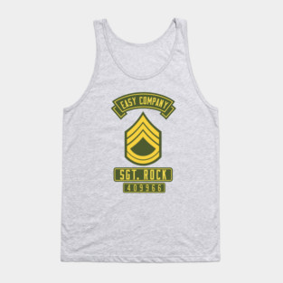 Sgt, Rock Tank Top