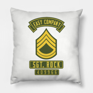 Sgt, Rock Pillow