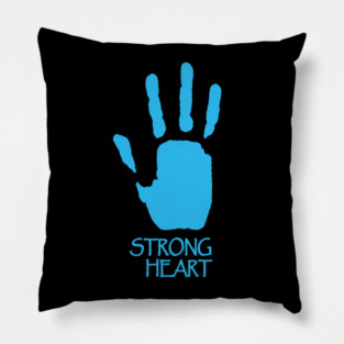 Strong Heart Avatar Pillow