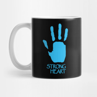 Strong Heart Avatar Mug
