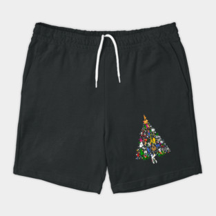 Ugly Broadway Christmas Tree Shorts