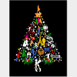 Ugly Broadway Christmas Tree Posters and Art