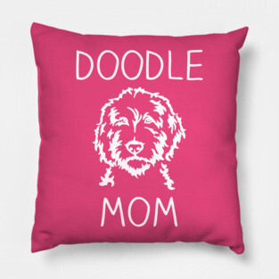 Doodle Mom Pillow
