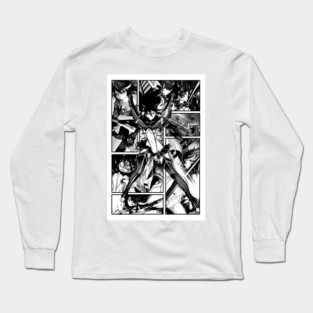 New Manga Style 17 Long Sleeve T-Shirt
