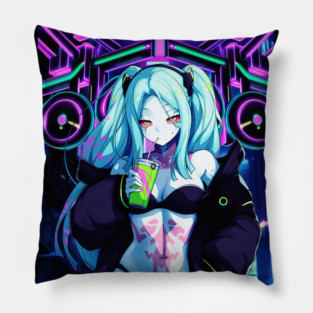 Night City Pillow
