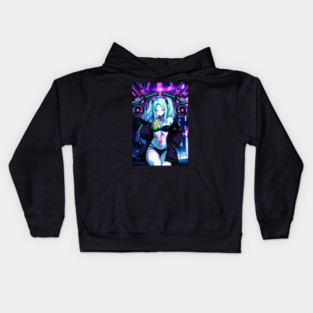 Night City Kids Hoodie