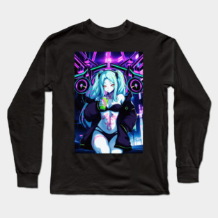 Night City Long Sleeve T-Shirt